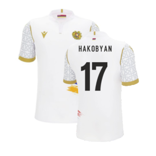 2022-2023 Armenia Away Shirt (Hakobyan 17)