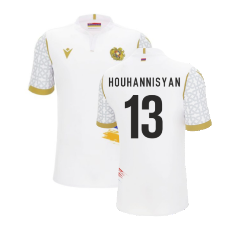 2022-2023 Armenia Away Shirt (Houhannisyan 13)