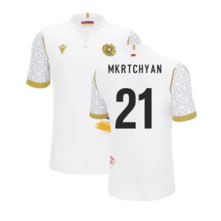 2022-2023 Armenia Away Shirt (Mkrtchyan 21)