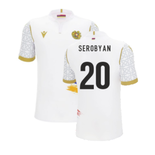 2022-2023 Armenia Away Shirt (Serobyan 20)