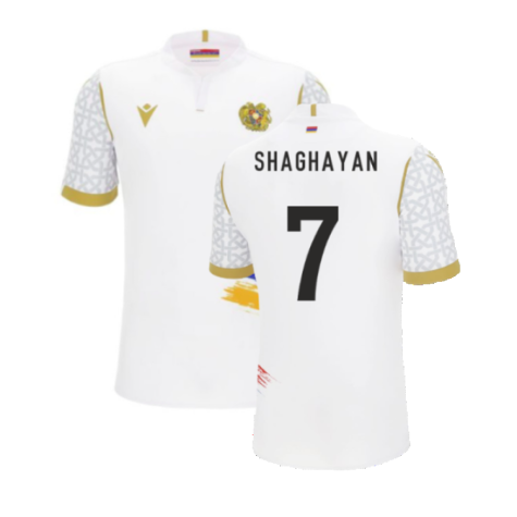 2022-2023 Armenia Away Shirt (Shaghayan 7)