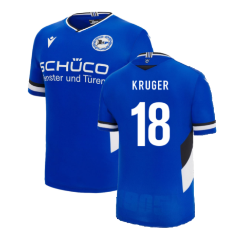 2022-2023 Arminia Bielefeld Home Shirt (Kruger 18)