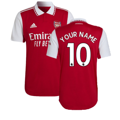 2022-2023 Arsenal Authentic Home Shirt (Your Name)