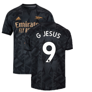 2022-2023 Arsenal Away Shirt (G JESUS 9)