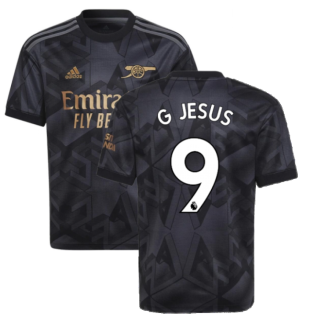 2022-2023 Arsenal Away Shirt (Kids) (G JESUS 9)