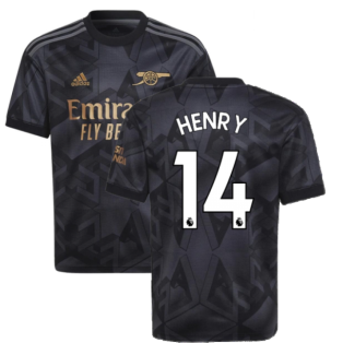 2022-2023 Arsenal Away Shirt (Kids) (HENRY 14)