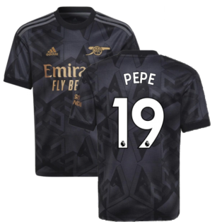 2022-2023 Arsenal Away Shirt (Kids) (PEPE 19)
