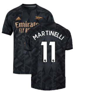2022-2023 Arsenal Away Shirt (MARTINELLI 11)