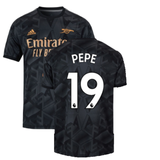 2022-2023 Arsenal Away Shirt (PEPE 19)