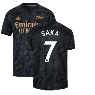 2022-2023 Arsenal Away Shirt (SAKA 7)