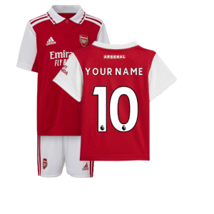 2022-2023 Arsenal Home Mini Kit (Your Name)