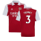 2022-2023 Arsenal Home Shirt (Kids) (TIERNEY 3)