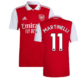 2022-2023 Arsenal Home Shirt (MARTINELLI 11)