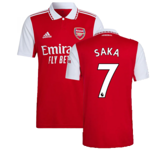 2022-2023 Arsenal Home Shirt (SAKA 7)
