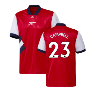2022-2023 Arsenal Icon Jersey (Red) (CAMPBELL 23)