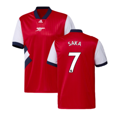 2022-2023 Arsenal Icon Jersey (Red) (SAKA 7)