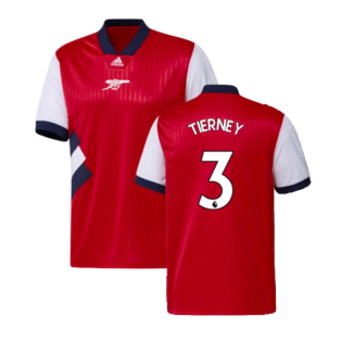 2022-2023 Arsenal Icon Jersey (Red) (TIERNEY 3)