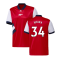 2022-2023 Arsenal Icon Jersey (Red) (XHAKA 34)