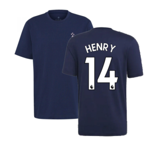 2022-2023 Arsenal LC HC Tee (Navy) (HENRY 14)