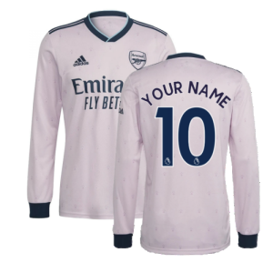 2022-2023 Arsenal Long Sleeve Third Shirt