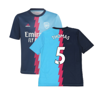 2022-2023 Arsenal Pre-Match Jersey (Blue) - Kids (Thomas 5)
