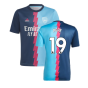 2022-2023 Arsenal Pre-Match Jersey (Blue) (PEPE 19)