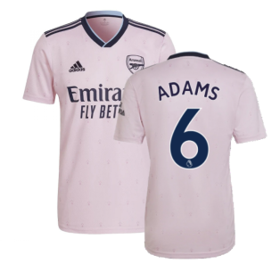 Tony Adams Signed Arsenal 2021-22 Football Shirt