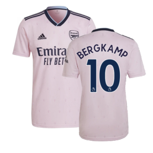 2022-2023 Arsenal Third Shirt (BERGKAMP 10)