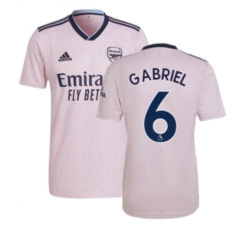 2022-2023 Arsenal Third Shirt (GABRIEL 6)