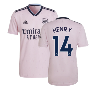 2022-2023 Arsenal Third Shirt (HENRY 14)