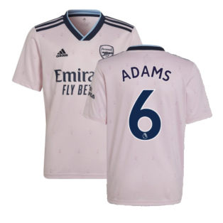 2022-2023 Arsenal Third Shirt (Kids) (ADAMS 6)