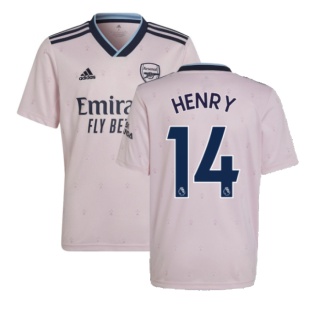 2022-2023 Arsenal Third Shirt (Kids) (HENRY 14)