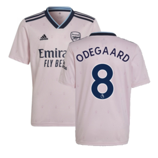 2022-2023 Arsenal Third Shirt (Kids) (ODEGAARD 8)