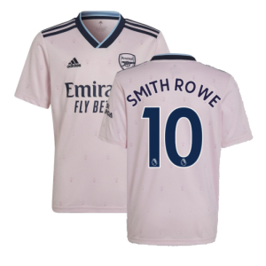 2022-2023 Arsenal Third Shirt (Kids) (SMITH ROWE 10)