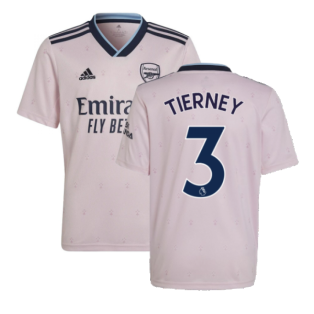 2022-2023 Arsenal Third Shirt (Kids) (TIERNEY 3)