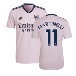 2022-2023 Arsenal Third Shirt (MARTINELLI 11)
