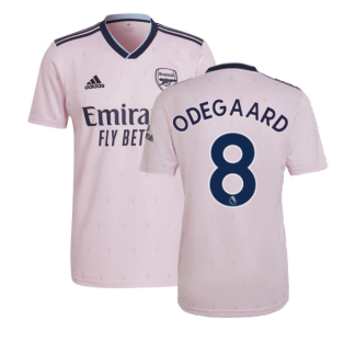 2022-2023 Arsenal Third Shirt (ODEGAARD 8)