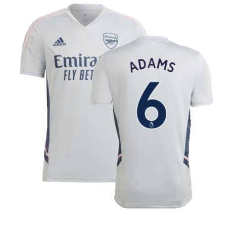 2022-2023 Arsenal Training Shirt (Clear Onix) (ADAMS 6)