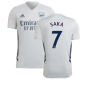 2022-2023 Arsenal Training Shirt (Clear Onix) (SAKA 7)