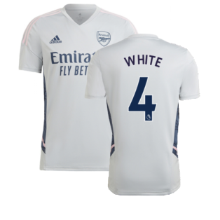 2022-2023 Arsenal Training Shirt (Clear Onix) (WHITE 4)