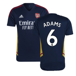 2022-2023 Arsenal Training Shirt (Navy) (ADAMS 6)