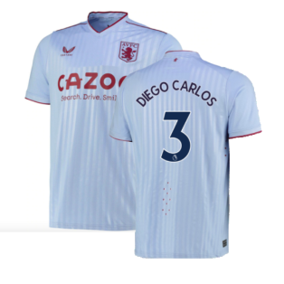 2022-2023 Aston Villa Authentic Pro Away Shirt (DIEGO CARLOS 3)