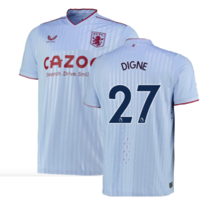 2022-2023 Aston Villa Authentic Pro Away Shirt (DIGNE 27)