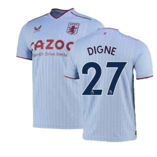 2022-2023 Aston Villa Away Shirt (DIGNE 27)