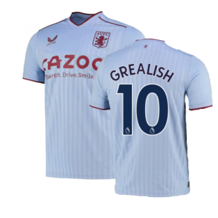 2022-2023 Aston Villa Away Shirt (GREALISH 10)