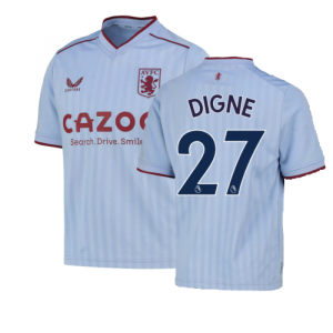 2022-2023 Aston Villa Away Shirt (Kids) (DIGNE 27)