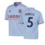 2022-2023 Aston Villa Away Shirt (Kids) (MINGS 5)