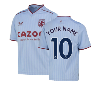 2022-2023 Aston Villa Away Shirt (Kids)