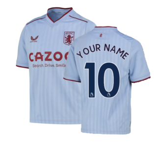 2022-2023 Aston Villa Away Shirt (Kids) (Your Name)