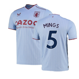 2022-2023 Aston Villa Away Shirt (MINGS 5)